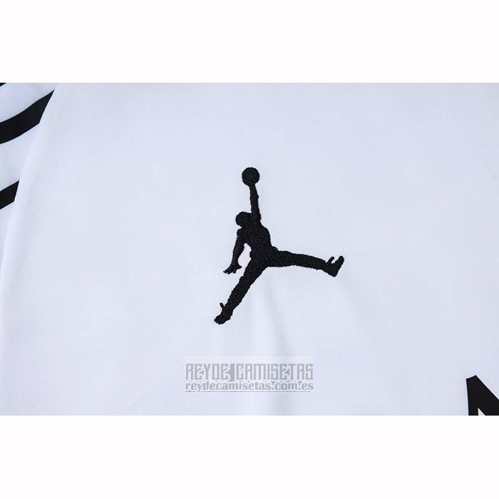 Chandal del Paris Saint-Germain Jordan Manga Corta 2025-2026 Blanco - Pantalon Corto